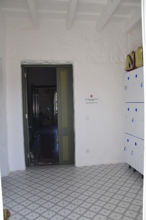 Refugi Biniati Vell Hostel Sant Lluis Exterior photo