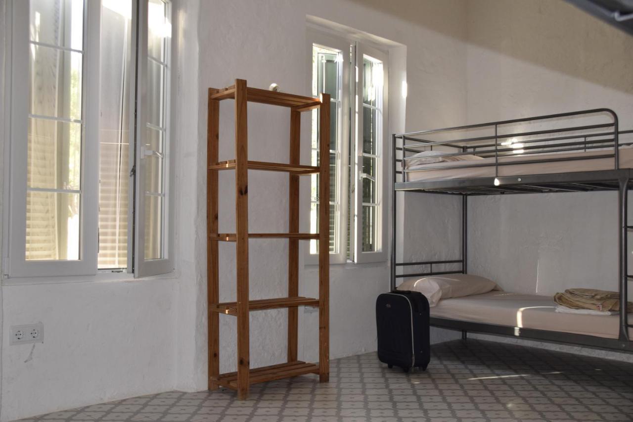 Refugi Biniati Vell Hostel Sant Lluis Exterior photo