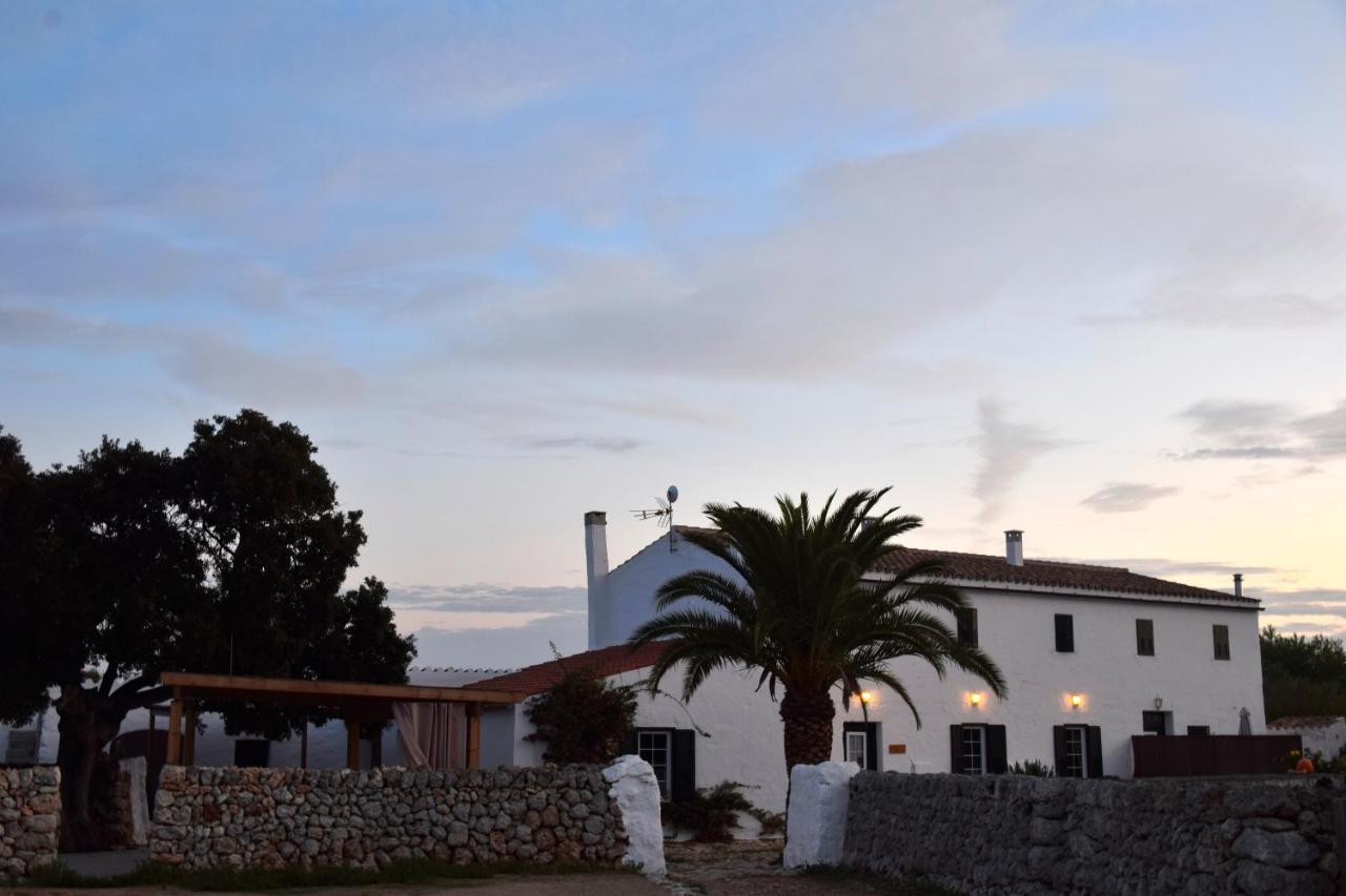 Refugi Biniati Vell Hostel Sant Lluis Exterior photo