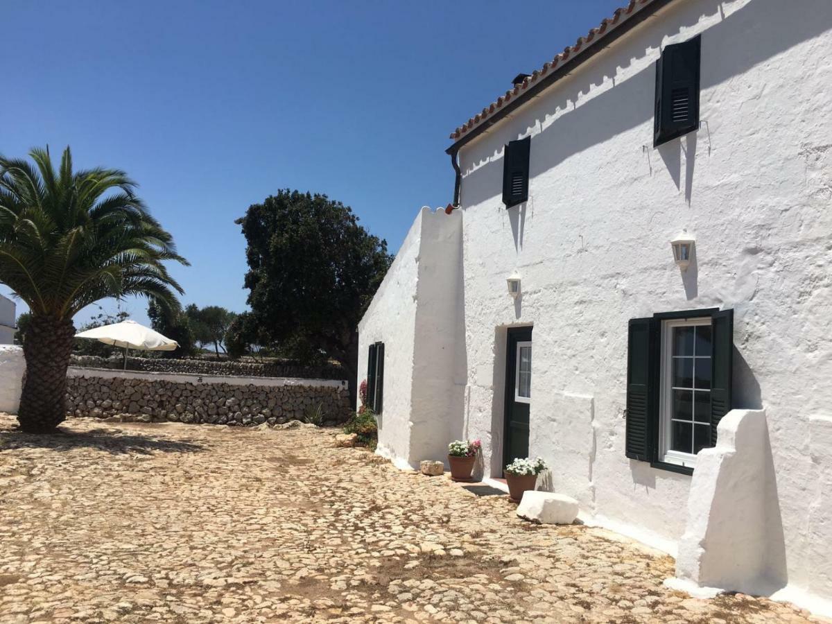 Refugi Biniati Vell Hostel Sant Lluis Exterior photo