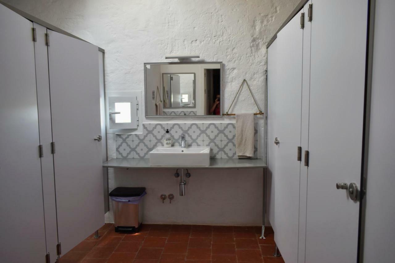Refugi Biniati Vell Hostel Sant Lluis Exterior photo