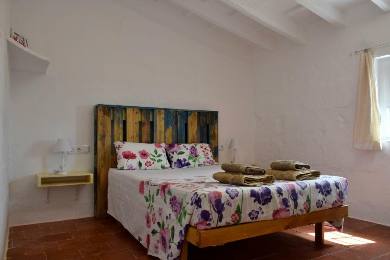 Refugi Biniati Vell Hostel Sant Lluis Exterior photo