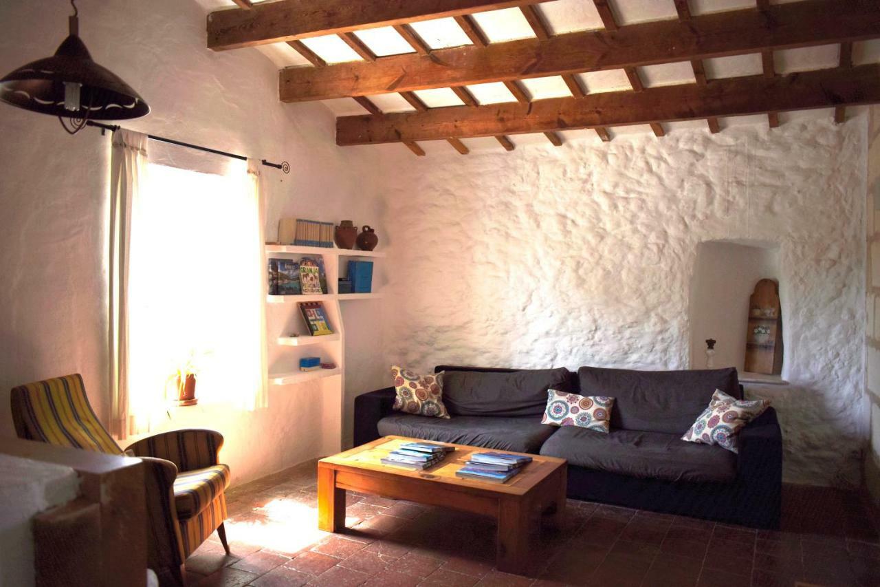 Refugi Biniati Vell Hostel Sant Lluis Exterior photo