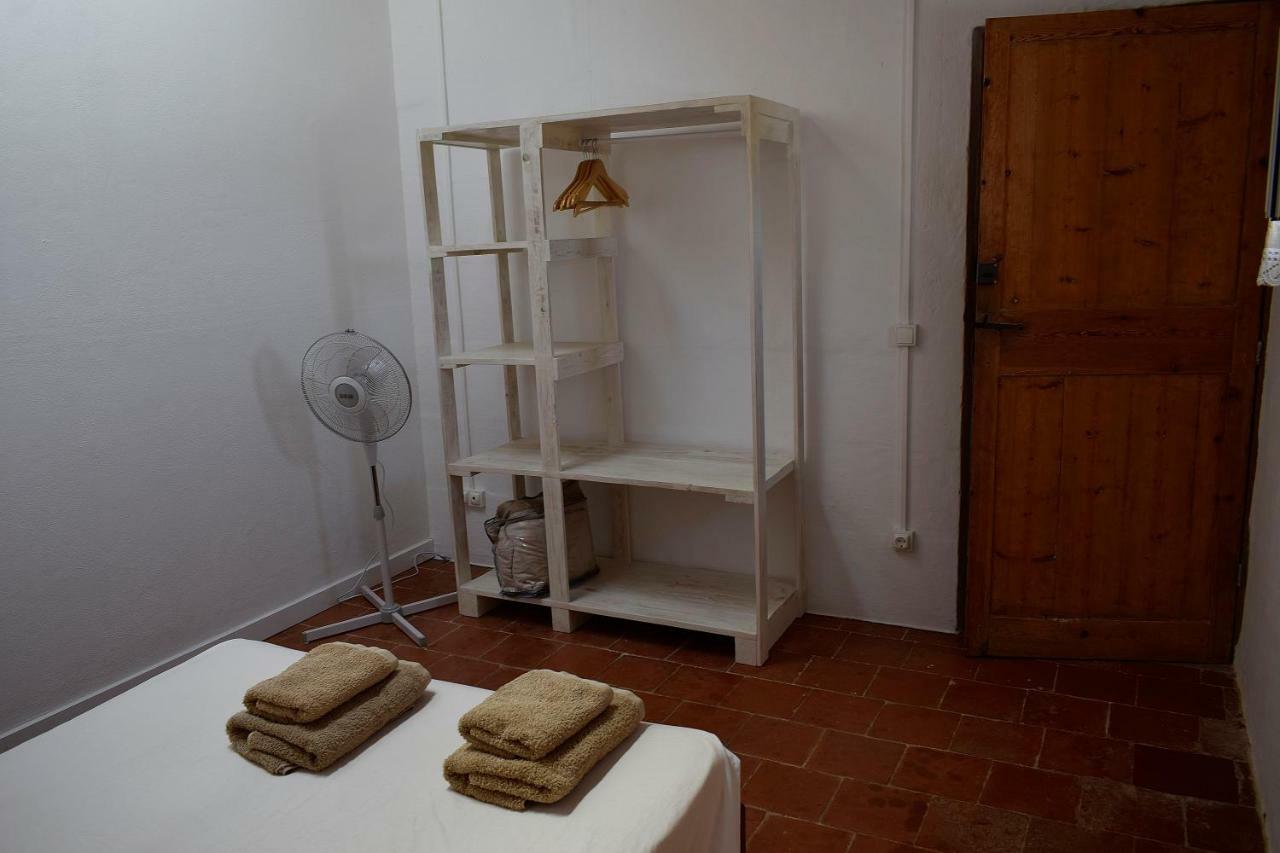 Refugi Biniati Vell Hostel Sant Lluis Exterior photo